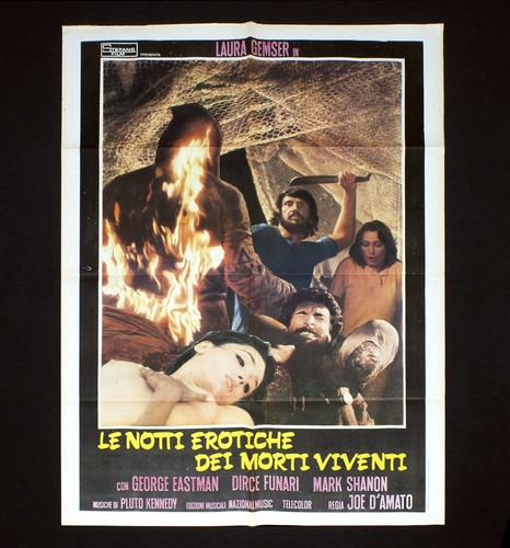 Notti erotiche dei - le, morti