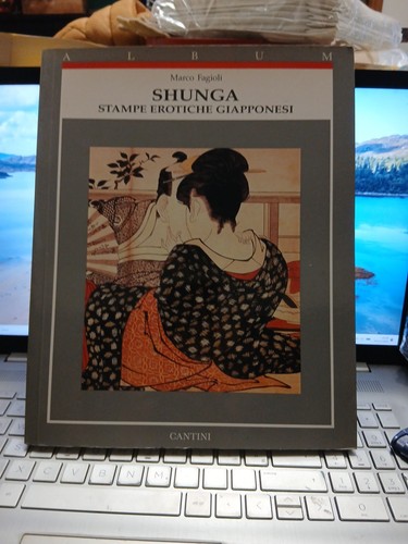 Shunga stampe erotiche