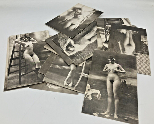 Lot vintage nude - 18,