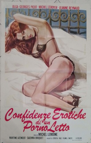 Manifesto poster sexy - 2f, hard