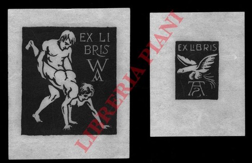 Erotica exlibris due - exlibris,