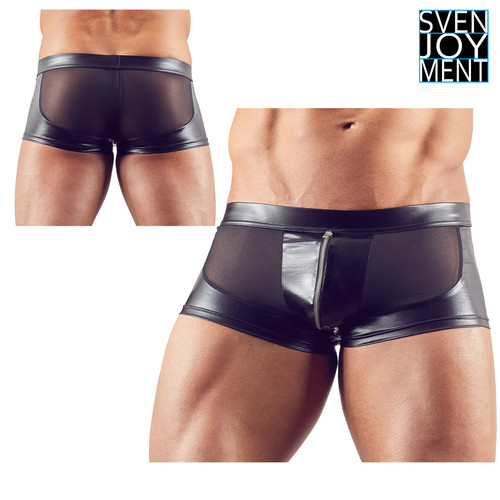 Svenjoyment black pants zip - pants,