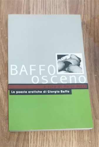 Baffo osceno poesie - osceno., le