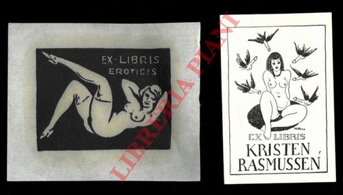 Erotica exlibris due - erotica,