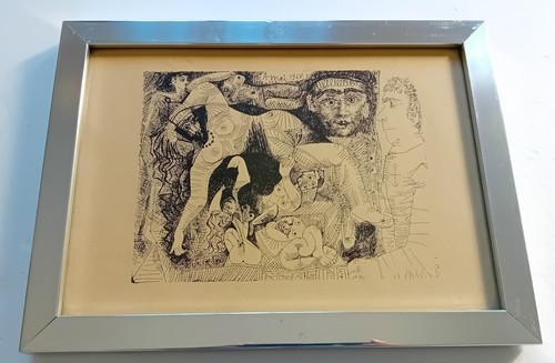 Pablo picasso print series - picasso, 347