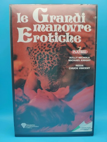 Grandi manovre erotiche - le,