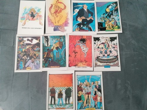 Lot erotic postcards by - lot,