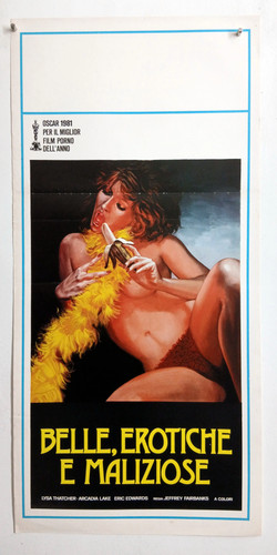 33x70 belle erotiche e - cm.33x70-belle,