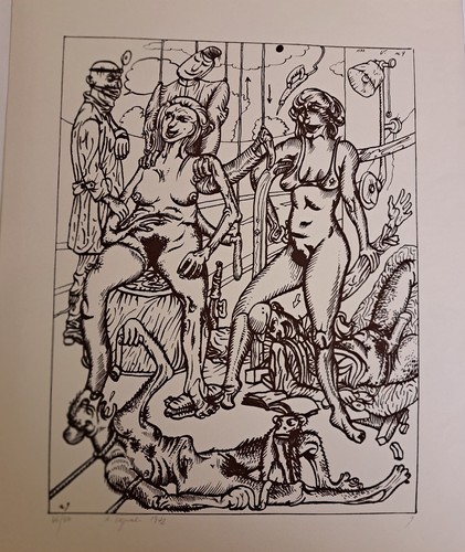 1972 multiple nudes - 1972, "