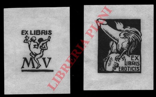 Erotica exlibris due - erotica,