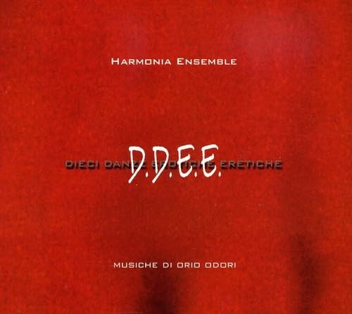 Harmonia ensemble dieci danze - dieci,