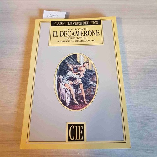 Decamerone novelle erotiche - il,