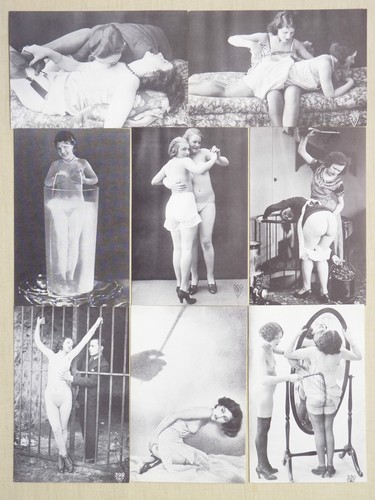 Series postcards erotic - 8,