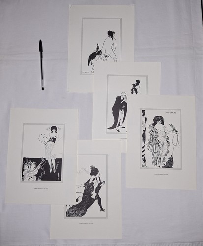 Aubrey beardsley lot - lot, 5