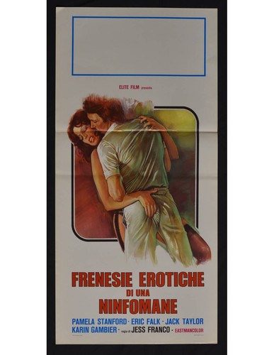 Locandina frenesie erotiche - locandina,