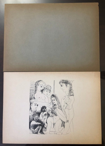 Pablo picasso print series 347 - series,