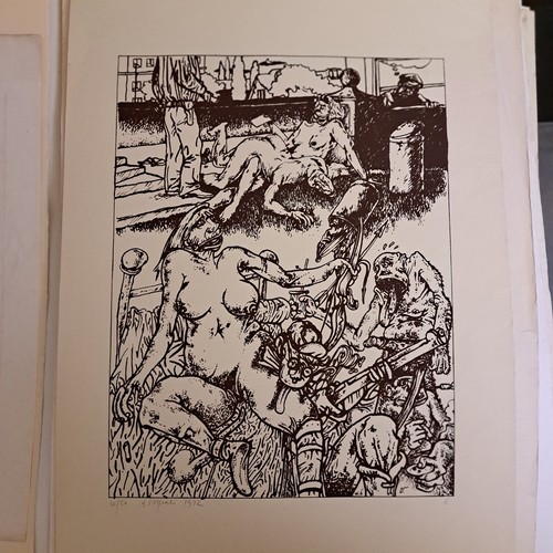 1972 multiple nudes - 1972, "