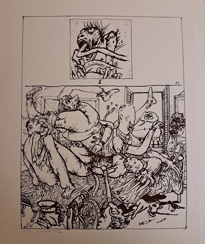 1972 multiple nudes erotic - multiple,