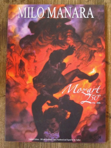 Milo manara mozart - milo,