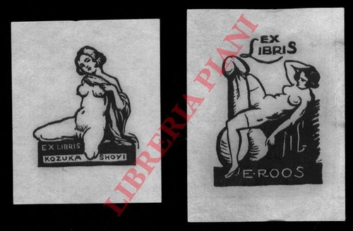 Erotica exlibris due - erotica,