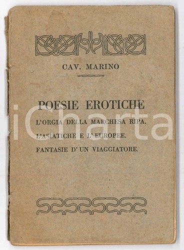 1900 marino poesie - b.,