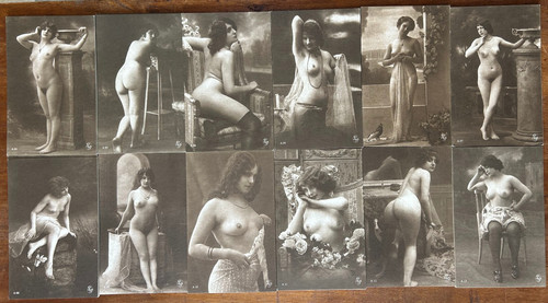 Lot vintage erotic - vintage,
