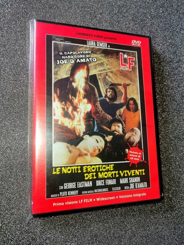 Dvd flyer notti erotiche - le,
