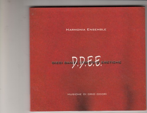 Harmonia ensemble dieci - harmonia,