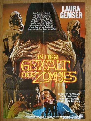 Zombi notti erotiche dei - le,