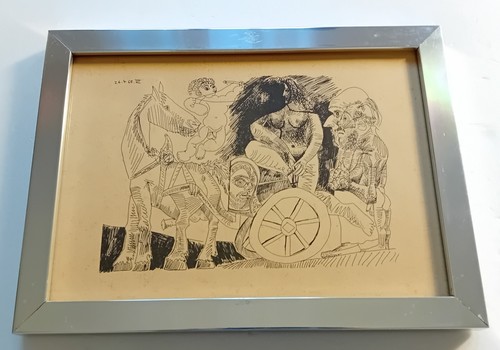 Pablo picasso print - pablo, 347