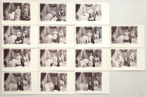 Series set postcards - 14,