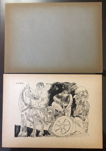 Pablo picasso print - pablo, series