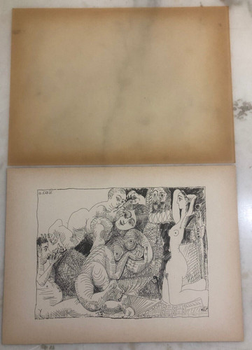 Pablo picasso print series - picasso,