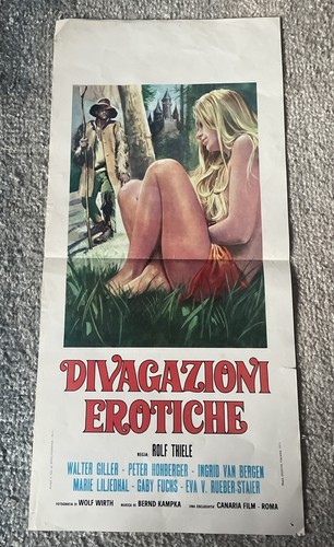 Divagazioni erotiche 1972 - erotiche,