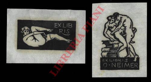 Erotica exlibris due - -,