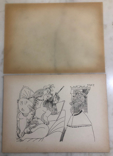 Pablo picasso print series 347 - pablo,